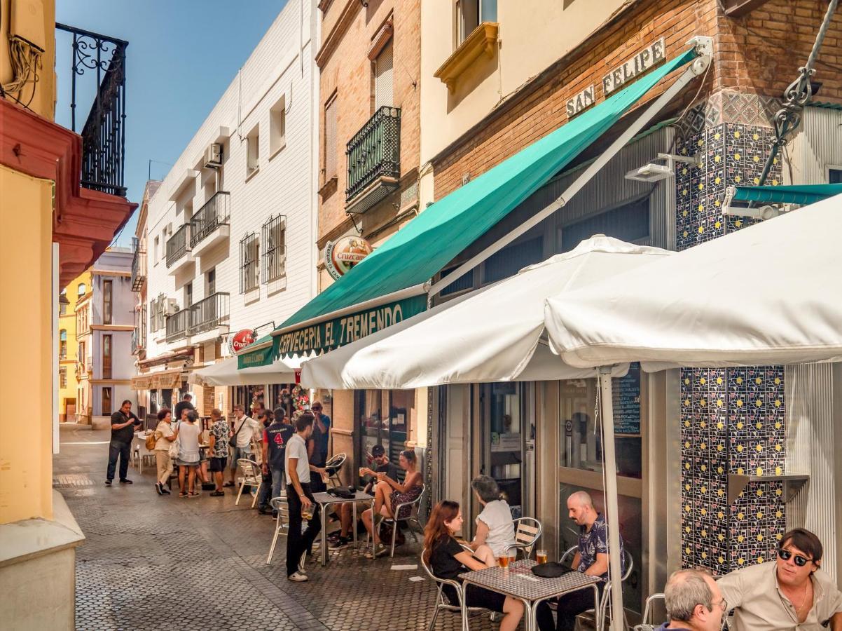San Felipe Sevilla Urban Apartment Экстерьер фото